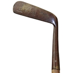 Antique Hickory Shafted Pyramid 47 Special Blade Putter