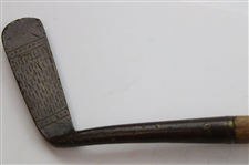 Antique Hickory Shafted Pyramid 47 Special Blade Putter