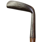 Vintage E.K. McCarthy Special Hickory Shaft Line Face Putter