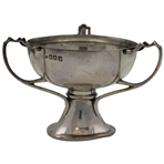 1913 Douglas Park Golf Club Championship Sterling Silver Trophy Won by James A. McGlashan