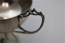 1913 Douglas Park Golf Club Championship Sterling Silver Trophy Won by James A. McGlashan