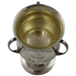 1907 Onwentsia Handicap vs Bogey Sterling Silver Trophy Cup July 13th