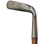 William Gibson B. Luckrabal R.W.H Special Hand Forged Hickory Shaft Putter