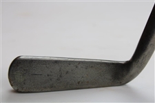 William Gibson B. Luckrabal R.W.H Special Hand Forged Hickory Shaft Putter