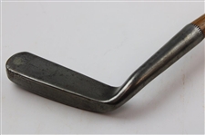 William Gibson B. Luckrabal R.W.H Special Hand Forged Hickory Shaft Putter