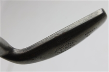William Gibson B. Luckrabal R.W.H Special Hand Forged Hickory Shaft Putter