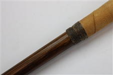 William Gibson B. Luckrabal R.W.H Special Hand Forged Hickory Shaft Putter