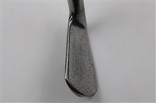 Antique The Gamage London Hand Forged Smooth Face Hickory Shaft Golf Iron