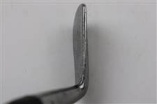 Antique The Gamage London Hand Forged Smooth Face Hickory Shaft Golf Iron