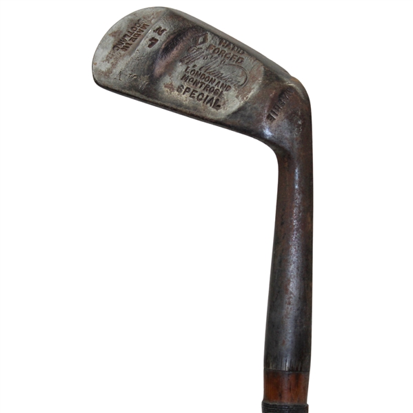 W. Winton Hand Forged London And Montrose Special A. K. W. Made In Scotland M7 Mashie