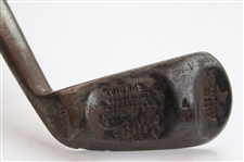 W. Winton Hand Forged London And Montrose Special A. K. W. Made In Scotland M7 Mashie