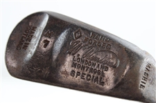 W. Winton Hand Forged London And Montrose Special A. K. W. Made In Scotland M7 Mashie