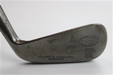 A. H. Scott Scotland Lion Crown B & S A Special Warranted Hand Forged In Scotland Mashie 