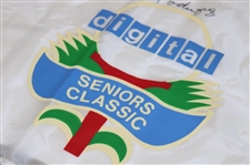 Chi Chi Rodriguez Signed Digital Seniors Classic Screen Flag JSA ALOA