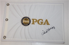Chi Chi Rodriguez Signed PGA of America Flag w/Unsigned PGA Flag JSA ALOA