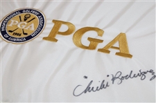 Chi Chi Rodriguez Signed PGA of America Flag w/Unsigned PGA Flag JSA ALOA