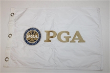 Chi Chi Rodriguez Signed PGA of America Flag w/Unsigned PGA Flag JSA ALOA