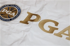 Chi Chi Rodriguez Signed PGA of America Flag w/Unsigned PGA Flag JSA ALOA