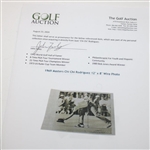 1969 Masters Chi Chi Rodriguez 12 x 8 Wire Photo