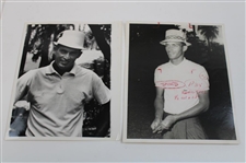 Ten (10) Chi Chi Rodriguez Wire/Press/Original Photos