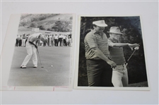 Ten (10) Chi Chi Rodriguez Wire/Press/Original Photos