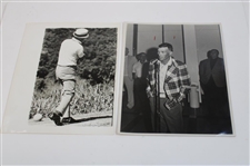 Ten (10) Chi Chi Rodriguez Wire/Press/Original Photos