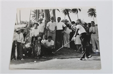 Ten (10) Chi Chi Rodriguez Wire/Press/Original Photos