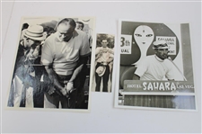 Ten (10) Chi Chi Rodriguez Wire/Press/Original Photos