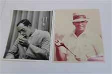 Ten (10) Chi Chi Rodriguez Wire/Press/Original Photos