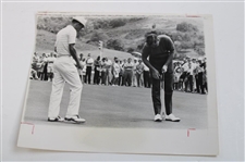 Ten (10) Chi Chi Rodriguez Wire/Press/Original Photos