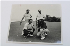 Ten (10) Chi Chi Rodriguez Wire/Press/Original Photos
