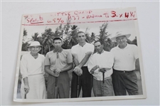 Ten (10) Chi Chi Rodriguez Wire/Press/Original Photos