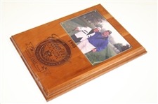 Four (4) Chi Chi Plaques/Awards - Honorary Citizen, Appointment of Mayorship & more