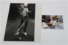 Nineteen (19) Chi Chi Rodriguez Wire/Press/Original Photos