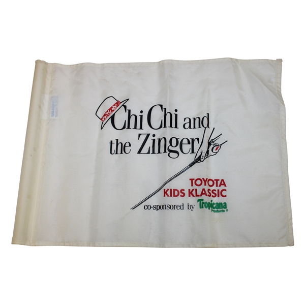 Chi Chi & The Zinger Toyota Kids Classic Flag