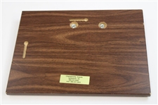 Three (3) Chi Chi Awards/Plaques - Honorary Georgia Citizen, Westlake Louisiana & more