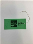 1974 Inaugural Tournament Players Championship Saturday Grounds Ticket Nicklaus win!