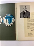 1960 Second World Amateur Team Championship Eisenhower Trophy Program Merion Golf Club