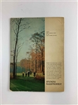 1960 Second World Amateur Team Championship Eisenhower Trophy Program Merion Golf Club