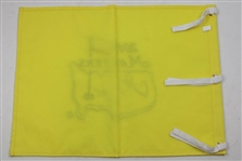 Arnold Palmer, Jack Nicklaus, and Gary Player Signed 2005 Masters Tournament Pin Flag JSA ALOA 