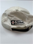 Tiger Woods Signed Titleist Footjoy White Hat JSA ALOA