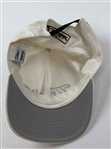 Tiger Woods Signed Titleist Footjoy White Hat JSA ALOA