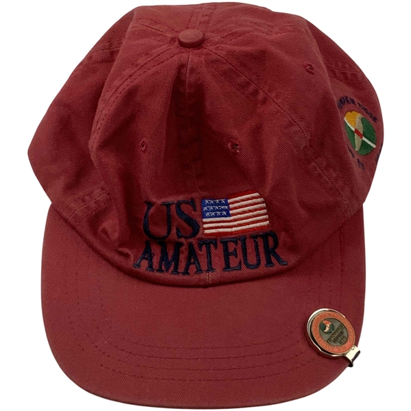 1996 U.S. Amateur Championship Pumpkin Ridge Golf Club Commemorative Hat and Ball Marker