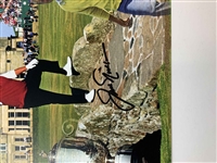 Jack Nicklaus Signed St. Andrews Commemorative Montage Photograph JSA ALOA