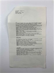 Ben Hogan Signed Pride Pipeline Company. Oil Division Order No. 509 Invoice JSA ALOA