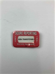 A Collection of Masters Tournament Official Credential Pinback Badges 1979-1991
