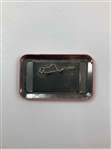 A Collection of Masters Tournament Official Credential Pinback Badges 1979-1991