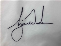 Tiger Woods Autographed AT&T National Golf Tournament Pin Flag JSA ALOA
