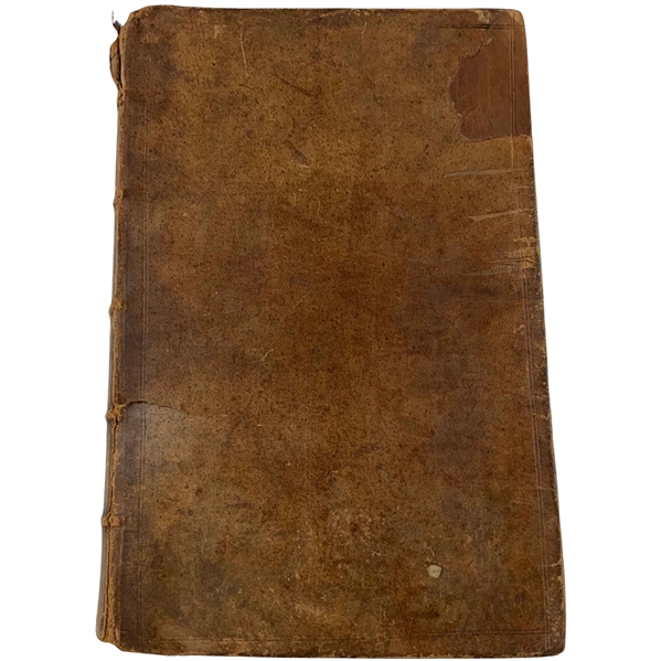 1424 Acts of Parliament Book w/ Golf Reference