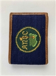 Smathers and Branson Augusta National Golf Club Needlepoint Bifold Wallet